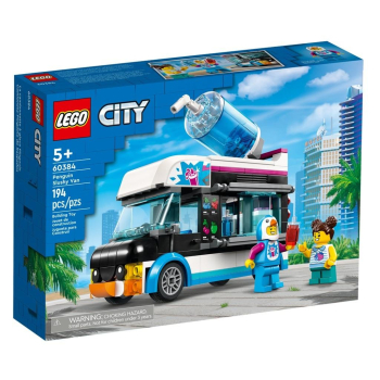 LEGO(R) CITY 60384 Pingwinia furgonetka ze slushem